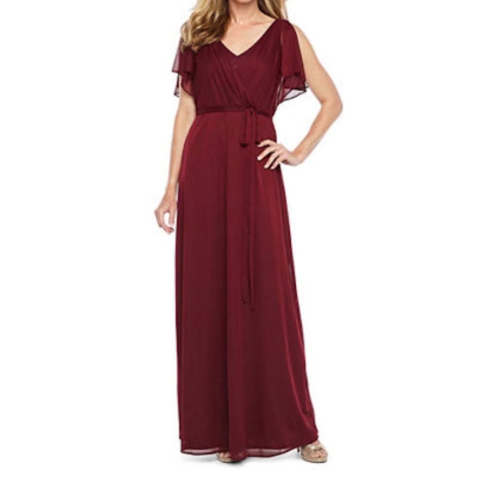Onyx Nite Formal Gown Size 14